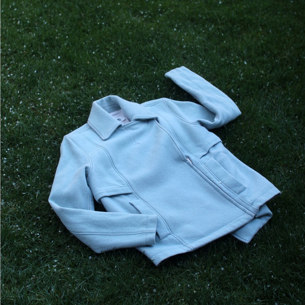 MM6 Maison Martin Margiela Jacket Cement Colour